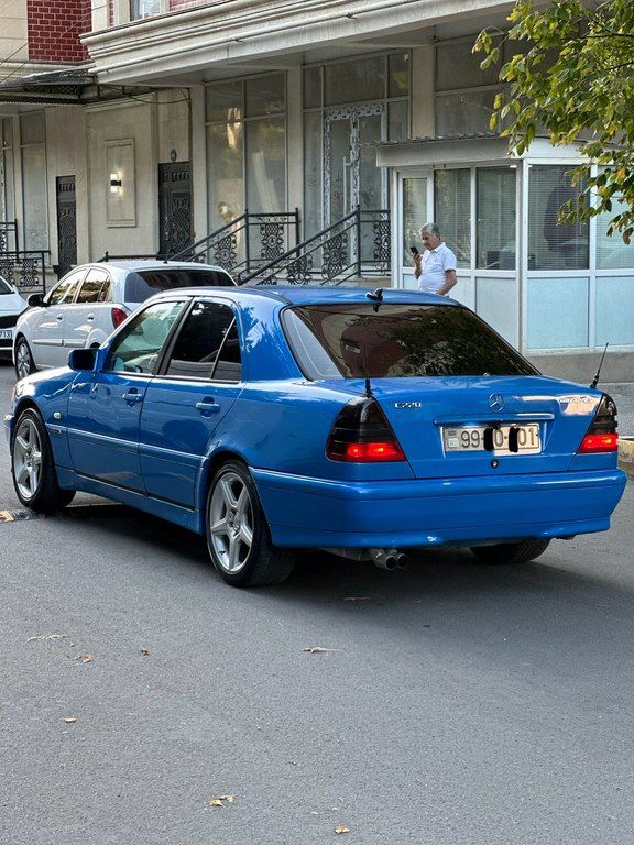 Mercedes C 220, 2.2 L, 1998 il, 310 101 km — Avtomobillər, Sumqayıt (6)