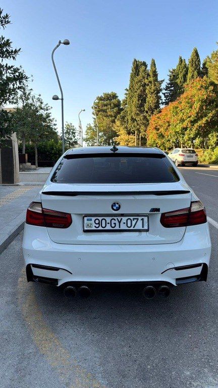 BMW 330, 2.0 L, 2017 il, 141 500 km — Avtomobillər, Bakı (2)
