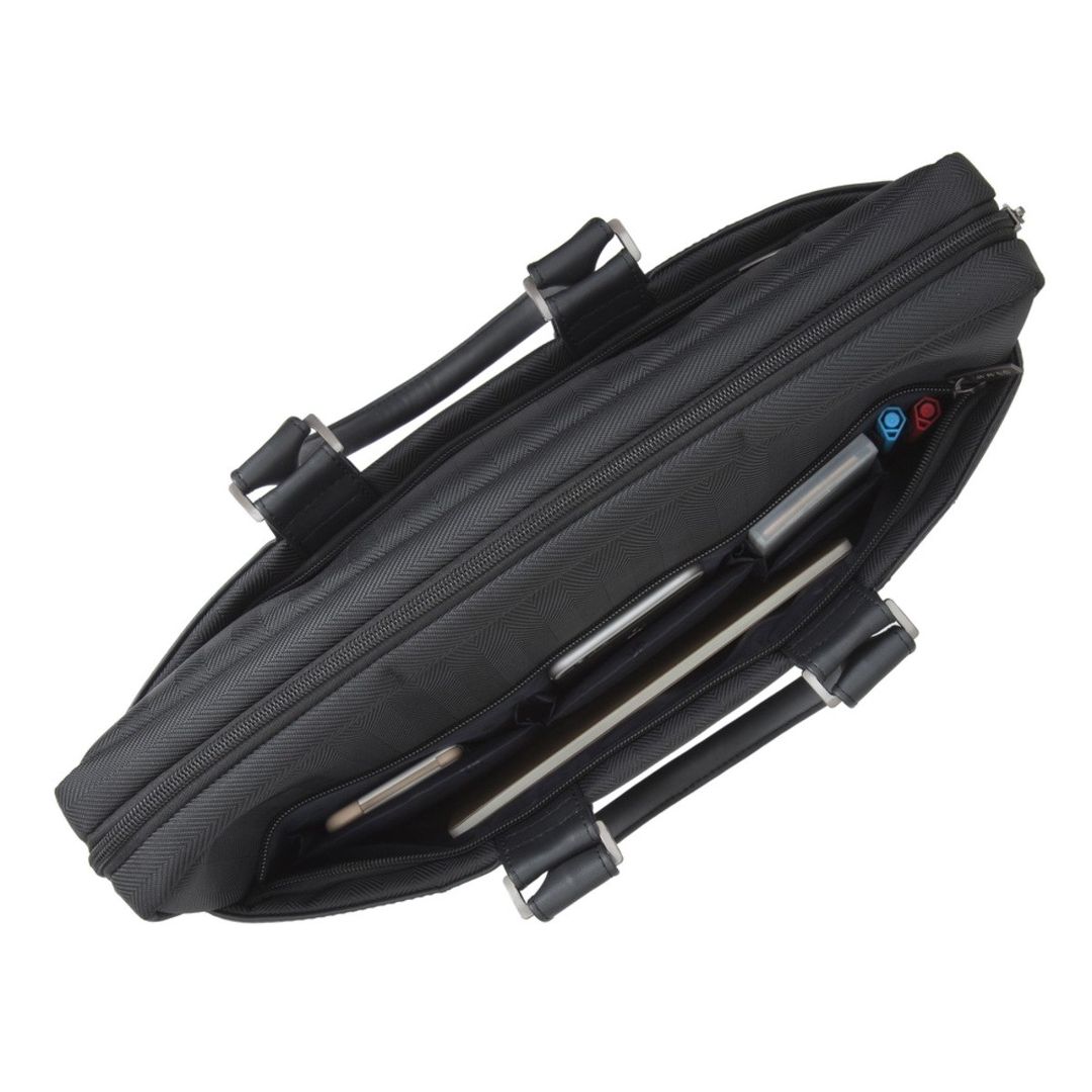 Noutbuk Çanta "Rivacase 8135 Black Vip business 15.6" — Noutbuklar, Bakı (9)