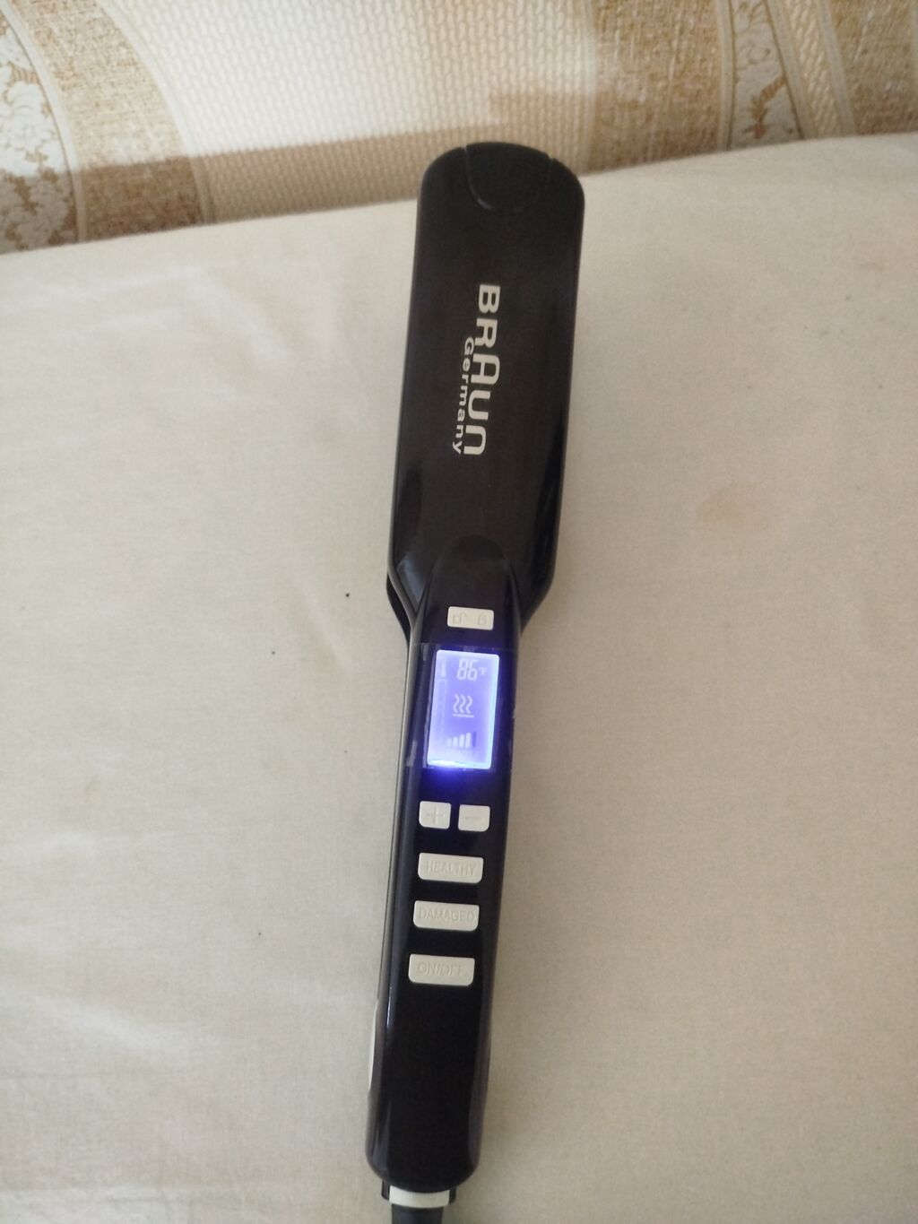 Braun Professional Ceramic 2‑in‑1 saç düzləndirici və buruqlaşdırıcı — Saç burmağa və düzəltməyə, Neftçala (2)