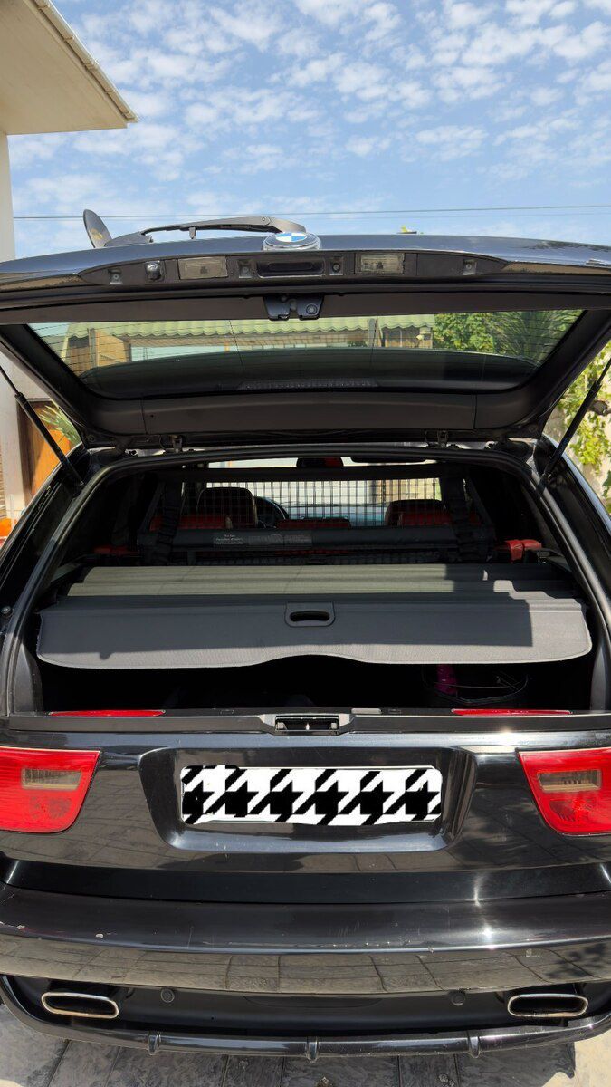 BMW X5, 2003 il — Avtomobillər, Bakı (7)