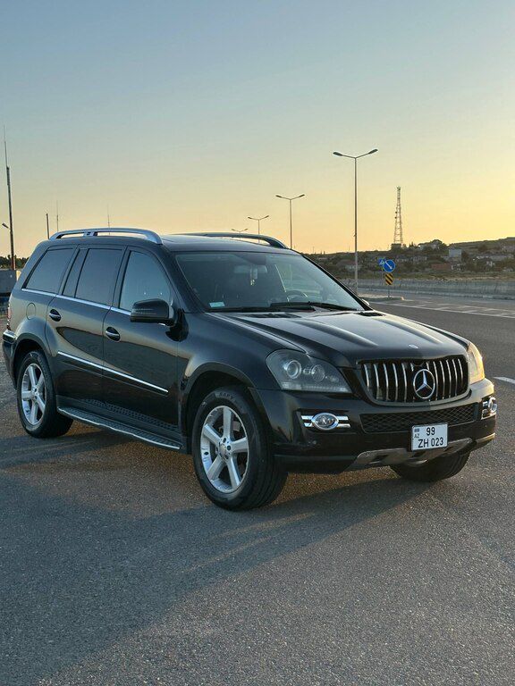 Mercedes GL 450 4MATIC, 4.7 L, 2009 il, 280 000 km — Avtomobillər, Bakı (6)