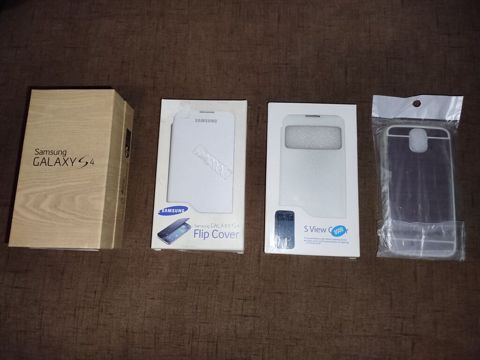 Samsung I9500 Galaxy S4, 16 GB, rəng - Ağ — Bakı