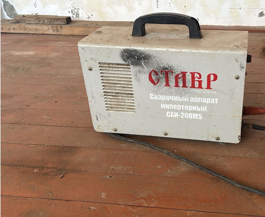 Stavr САИ-200М5 invertor qaynaq aparatı Xüsusiyyətlər: - Tip: MMA — Qaynaq avadanlığı, Lənkəran (2)