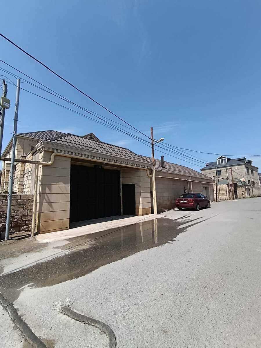 Satılır 8 otaqlı həyət evi/bağ evi 400 m² — Ev, villa, Bakı (2)
