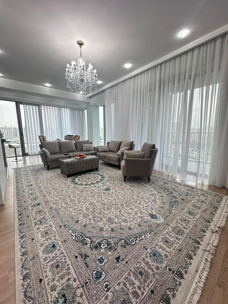 İcarəyə verilir 4 otaqlı yeni tikili 160 m² — Mənzil, Bakı (3)