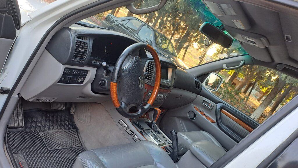 Lexus LX 470, 4.7 L, 2007 il, 155 185 km — Avtomobillər, Cəlilabad (7)