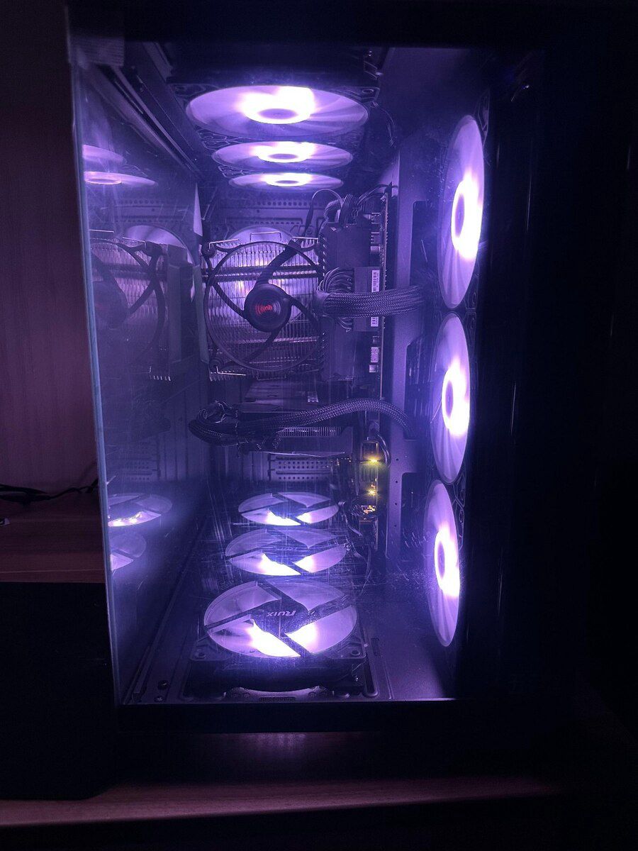 Masaüstü kompüter RTX 3060 TI — Masaüstü kompüterlər, Bakı (2)