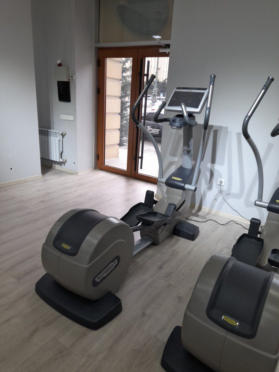 Elliptik trenajor "Technogym Synchro Excite 700" — İdman, hobi, istirahət, Bakı (2)