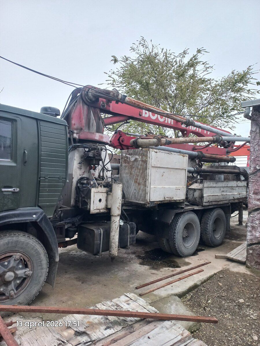 Kamaz, 1990 il — İnşaat texnikası, Sumqayıt (2)