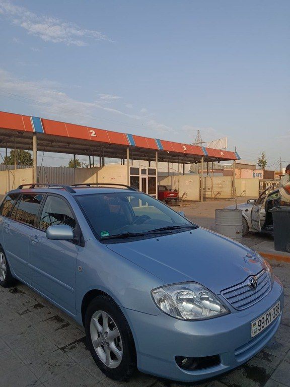 Toyota Corolla, 1.4 L, 2006 il, 250 000 km — Avtomobillər, Xaçmaz (4)