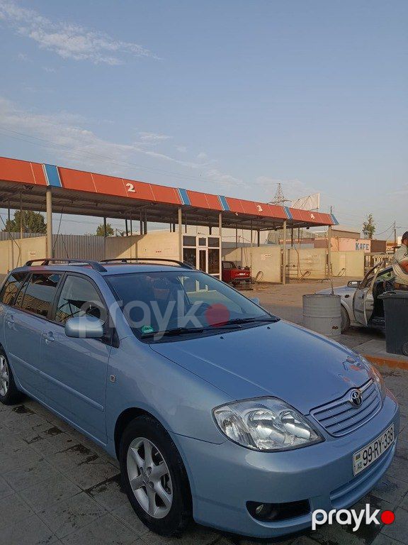 Toyota Corolla, 1.4 L, 2006 il, 250 000 km — Avtomobillər, Xaçmaz (4)