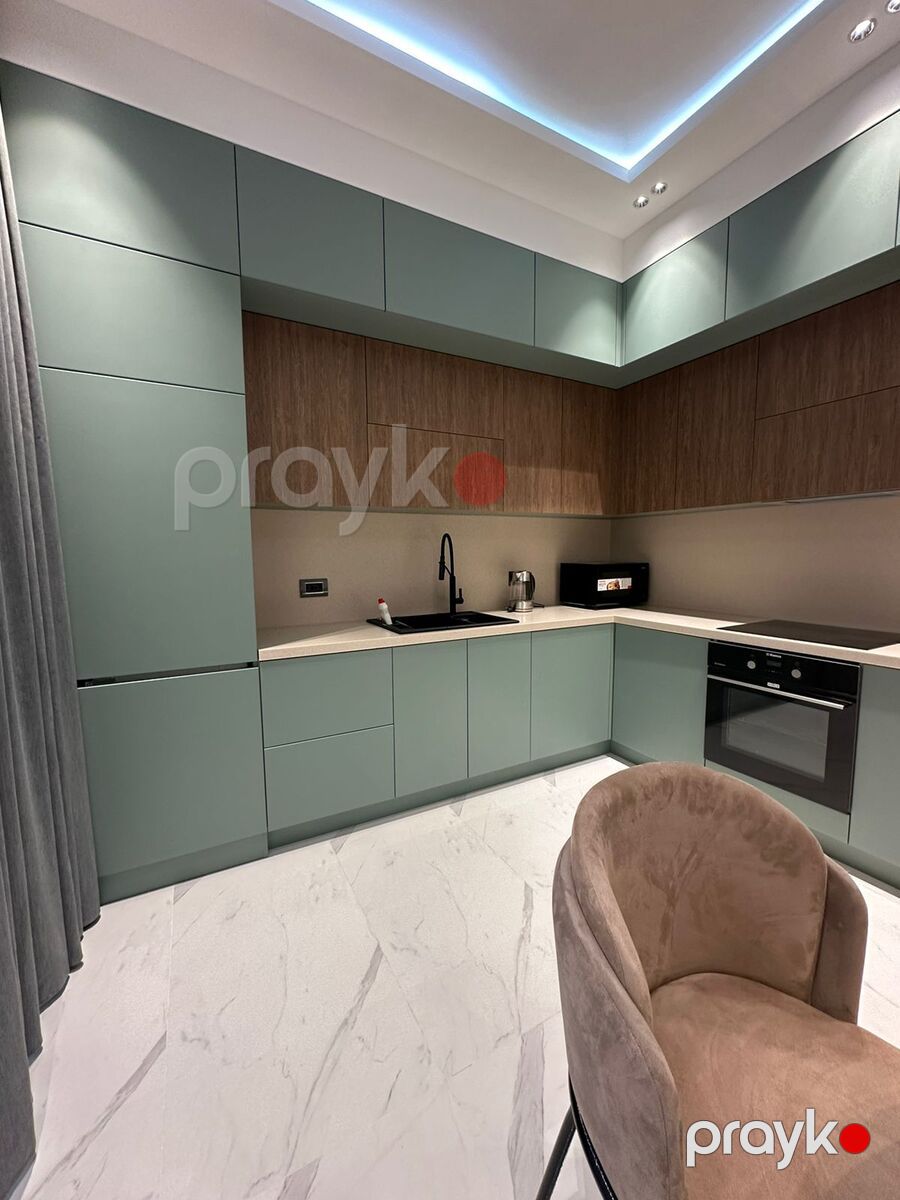 İcarəyə verilir 3 otaqlı yeni tikili 138 m² — Mənzil, Bakı (9)