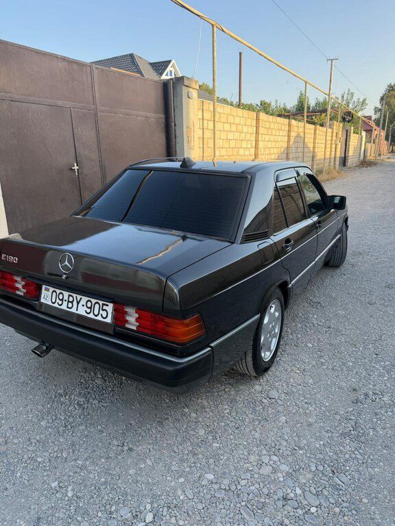 Mercedes 190, 1.8 L, 1992 il, 460 000 km — Avtomobillər, Tərtər (6)