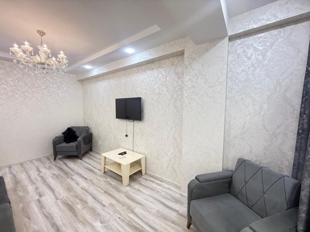 2-otaqlı yeni tikili kirayə verilir, Gəncə pr., 70 m² — Mənzil, Bakı (2)