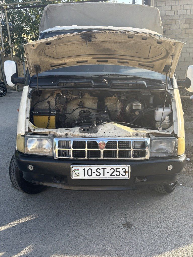 GAZ GAZel (33021), 2.4 L, 1999 il, 120 000 km — Yük maşınları, Şamaxı (9)