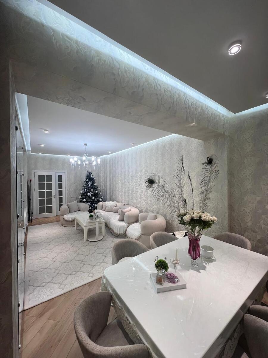 Satılır 3 otaqlı yeni tikili 112 m² — Mənzil, Bakı (2)