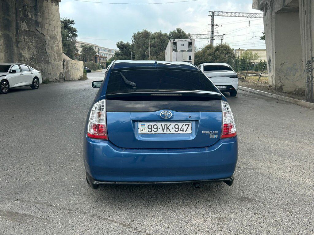 Toyota Prius, 1.5 L, 1.3 kWh, 2007 il, 240 000 km — Avtomobillər, Bakı (4)