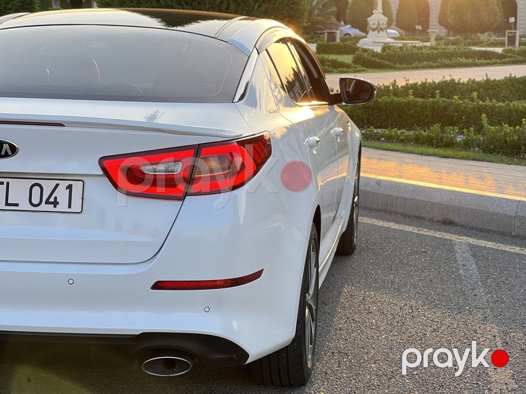 Kia Optima, 2.4 L, 2014 il, 168 000 km — Avtomobillər, Gəncə (6)