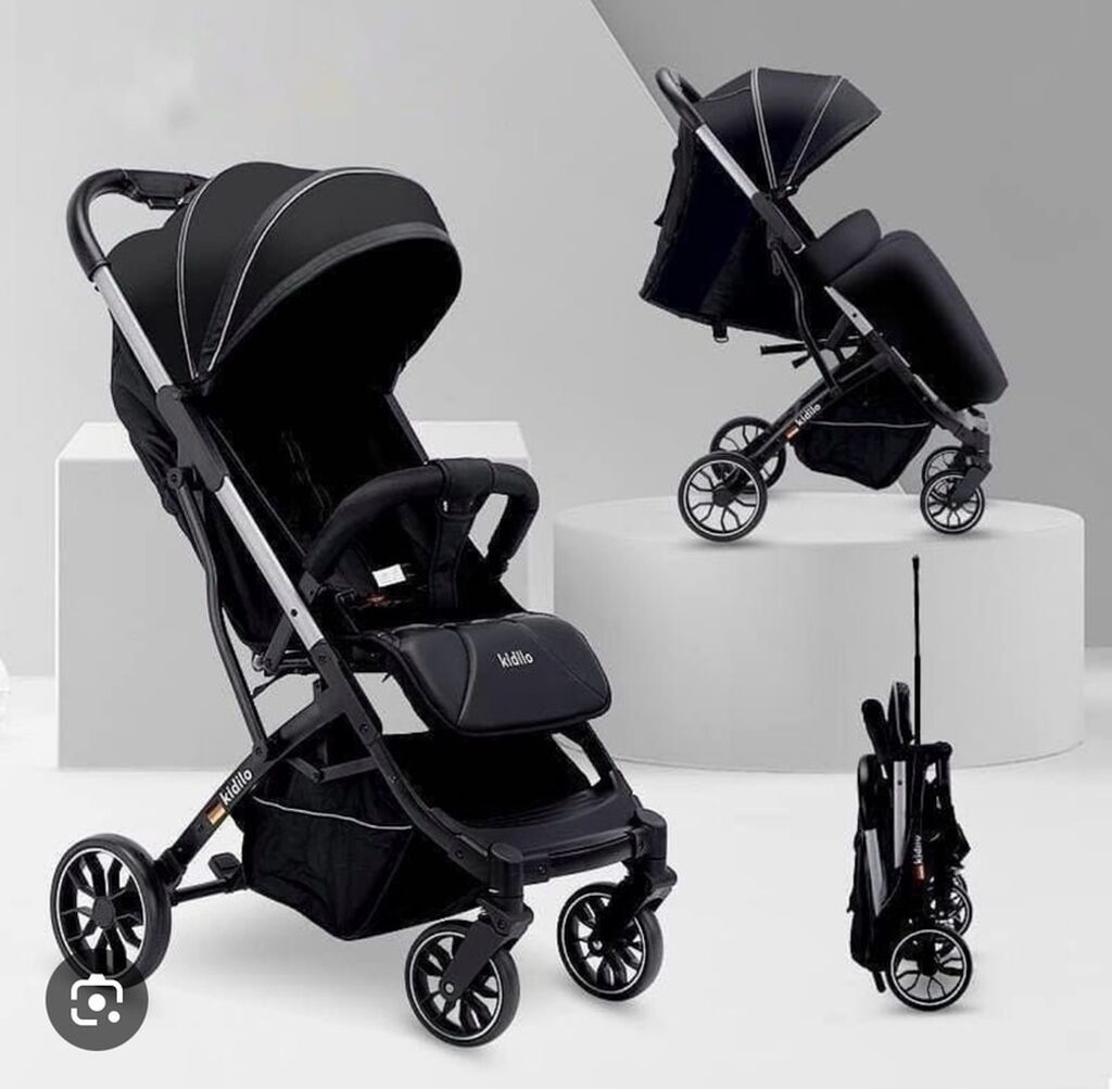 Kidilo yüngül uşaq arabası - Tip: qatlanan “stroller” (səyahət/şəhər — Arabalalar, Şəmkir (2)