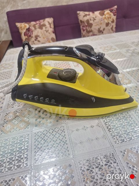 Buxarlı ütü – “Superior Glide Titanium” altlıq - Titan örtüklü — Gəncə