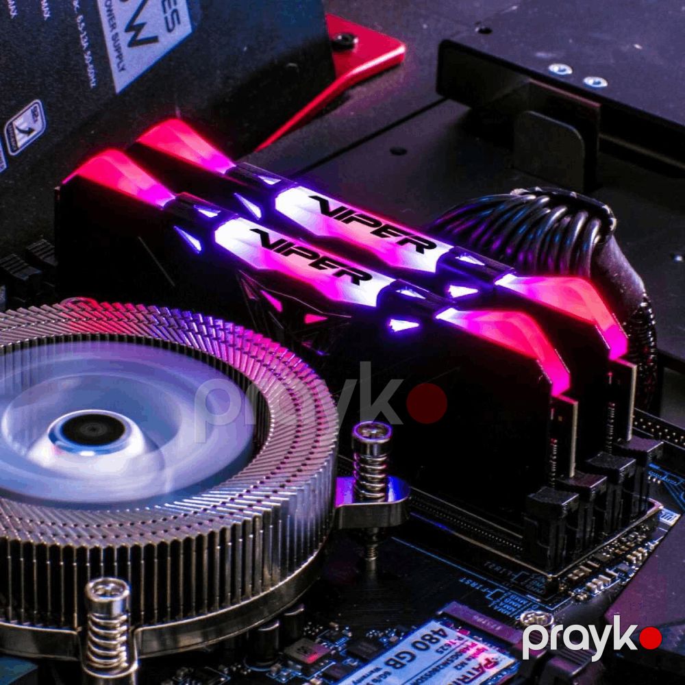 Patriot Viper rgb 32GB 3600MHZ CL18 udımm kıt bk PVR432G360C8K — Operativ yaddaş, Bakı (3)