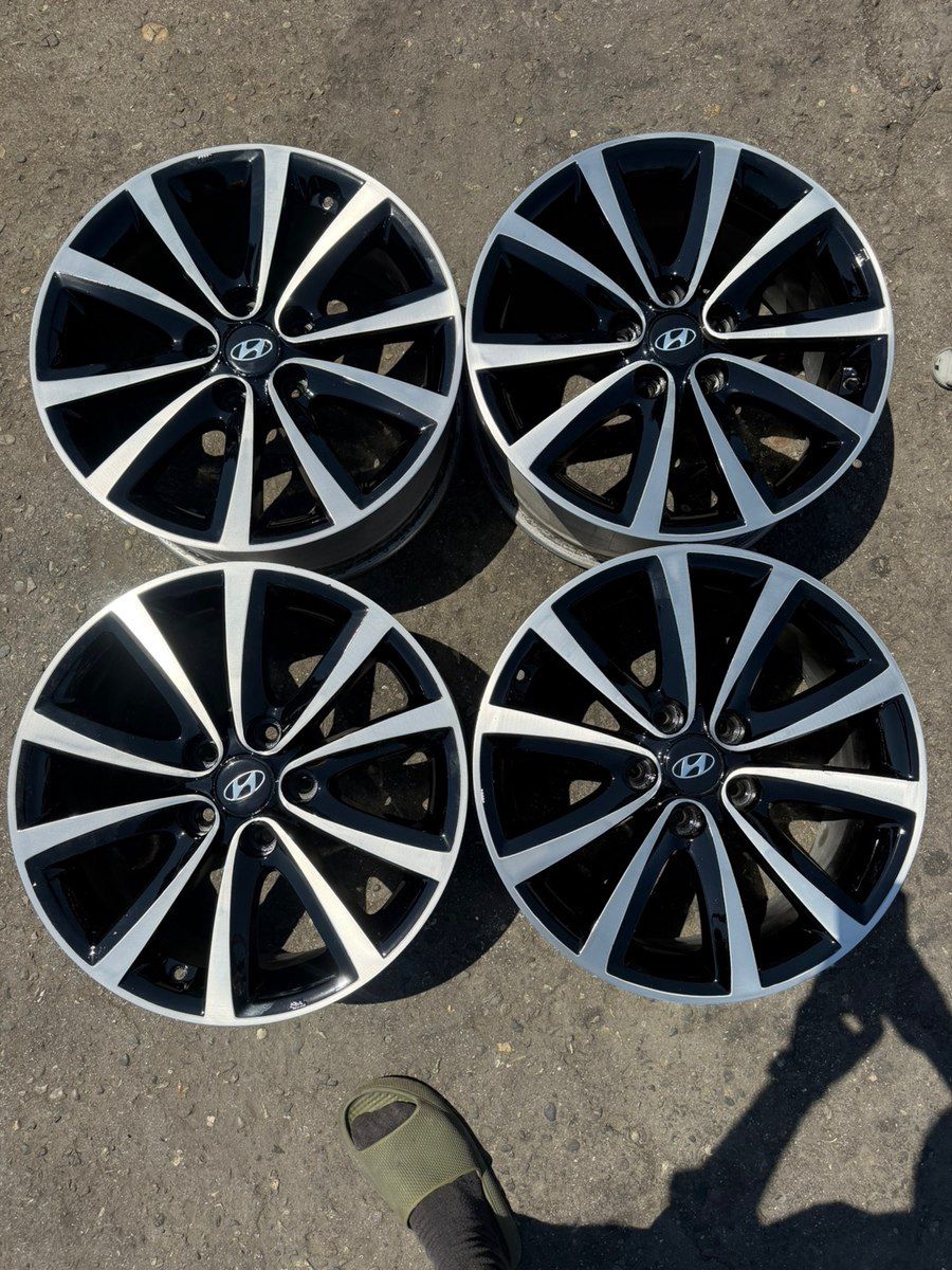 Hyundai diskləri R17 — Ehtiyat hissələri və aksesuarlar, Bakı (6)