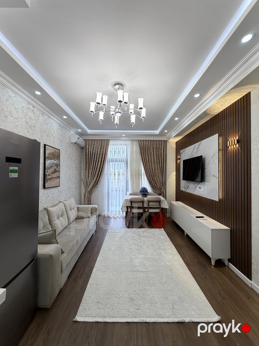Satılır 2 otaqlı yeni tikili 56.2 m² — Mənzil, Bakı (5)