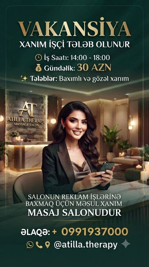 SMM menecer tələb olunur — Bakı