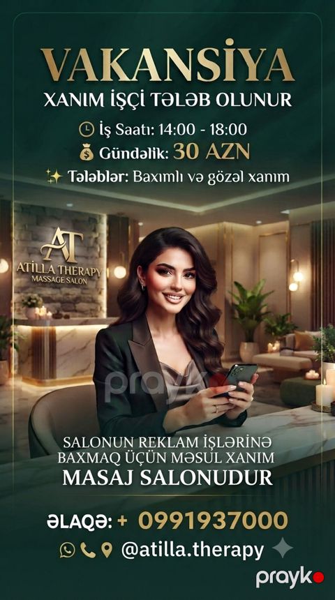 SMM menecer tələb olunur — Bakı