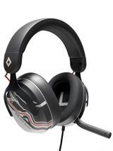 Red Square RS321 ROX RSQ-30021 Black simli gaming qulaqlıq Bütün — Yoboo az — Audio texnika
