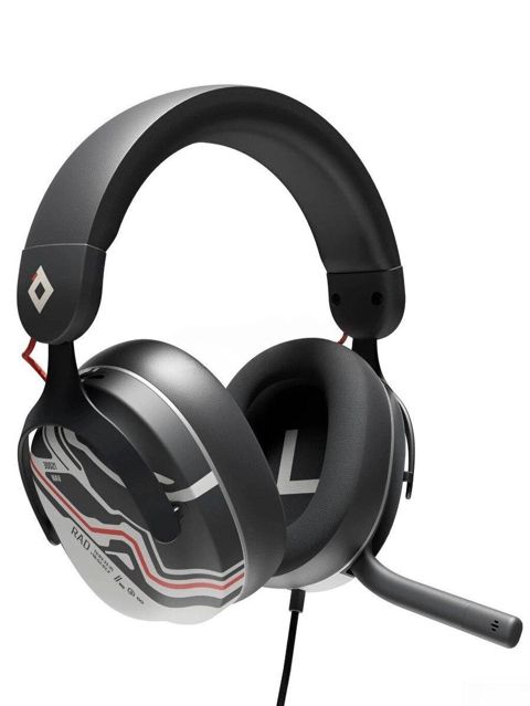 Red Square RS321 ROX RSQ-30021 Black simli gaming qulaqlıq Bütün — Bakı