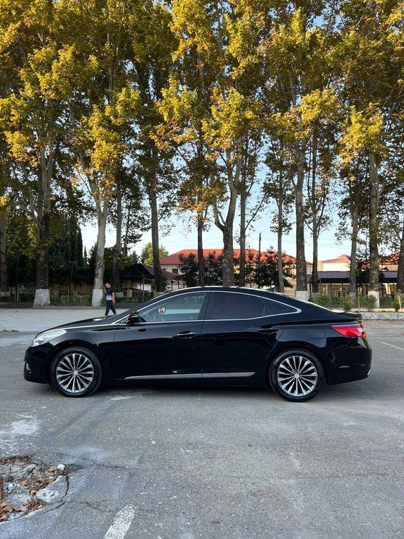 Hyundai Grandeur, 2.4 L, 2014 il, 220 162 km — Avtomobillər, Ağdaş (8)