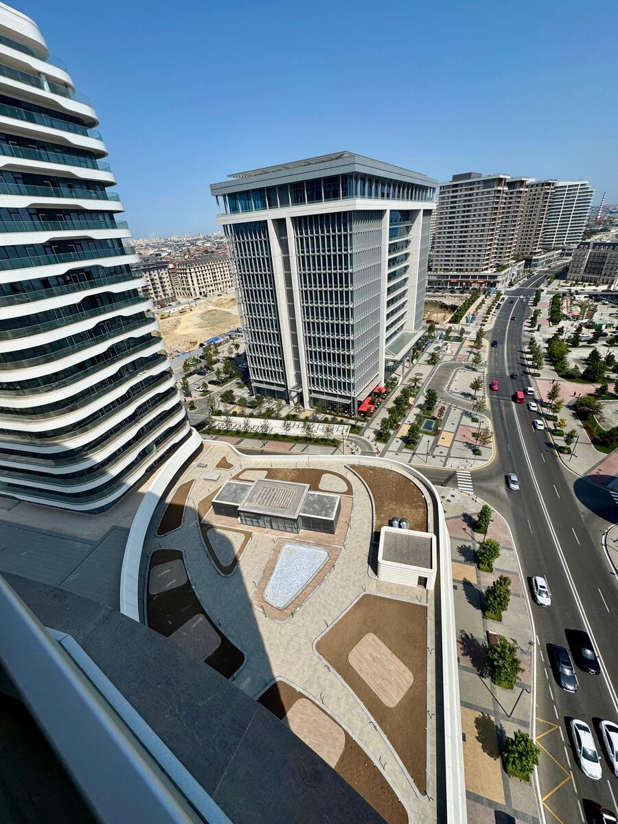 Satılır 2 otaqlı yeni tikili 82 m² — Mənzil, Bakı (10)