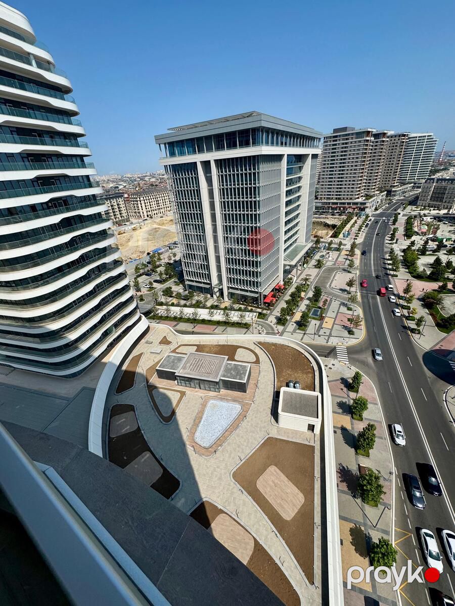 Satılır 2 otaqlı yeni tikili 82 m² — Mənzil, Bakı (10)