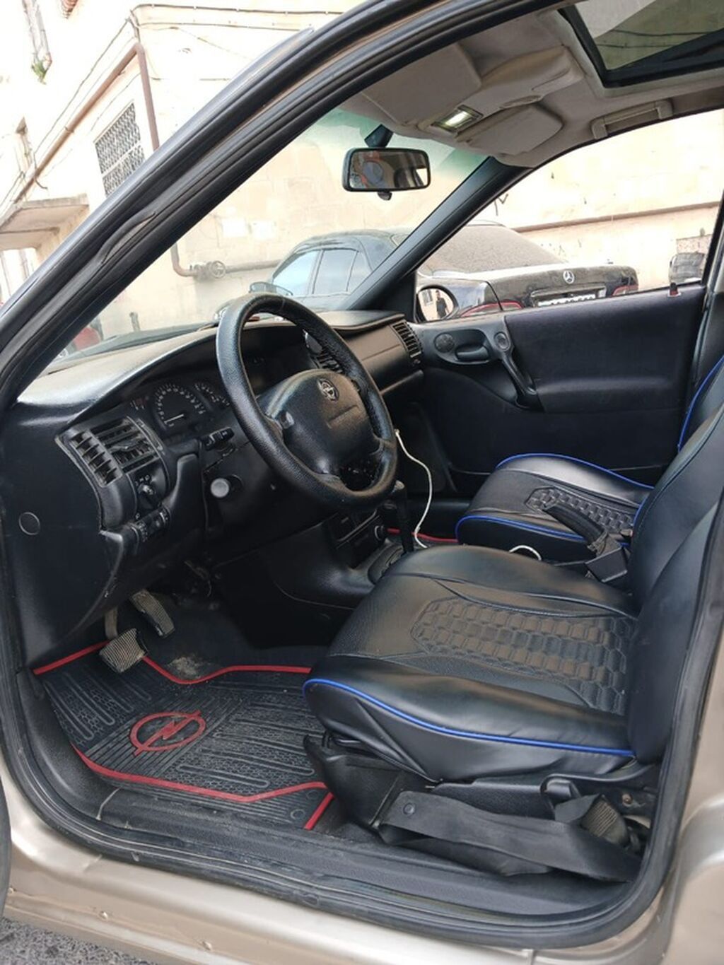 Opel Vectra sedan -ideal veziyyetde satılır. İli 1998 2 mator — Avtomobillər, Xırdalan (6)