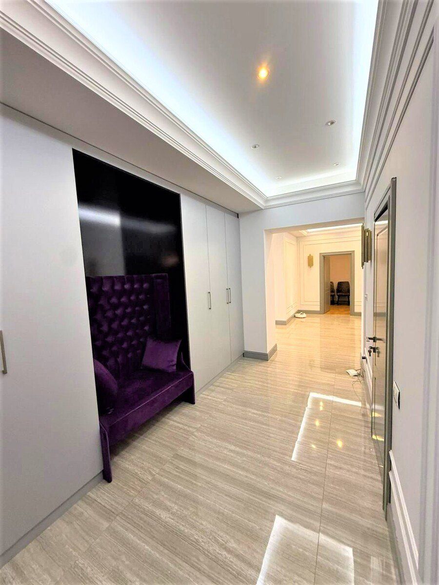 İcarəyə verilir 3 otaqlı yeni tikili 190 m² — Mənzil, Bakı (11)