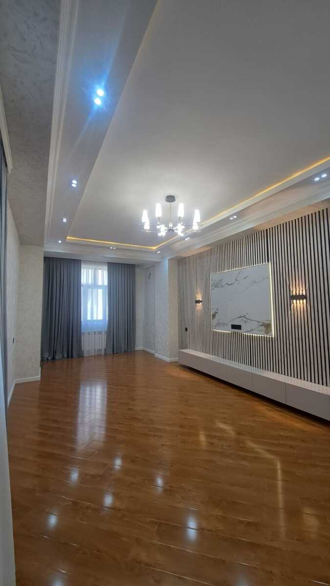 Satılır 3 otaqlı yeni tikili 130 m² — Mənzil, Bakı (7)