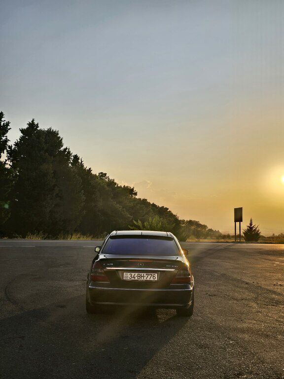 Mercedes E 320, 3.0 L, 2008 il, 350 000 km — Avtomobillər, Qax (5)