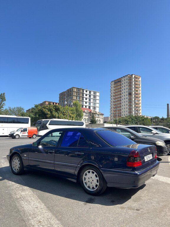 Mercedes C 200, 2.0 L, 1998 il, 339 000 km — Avtomobillər, Bakı (10)