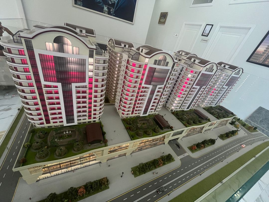 2-otaqlı yeni tikili, Lökbatan qəs., 101 m² — Mənzil, Bakı (6)