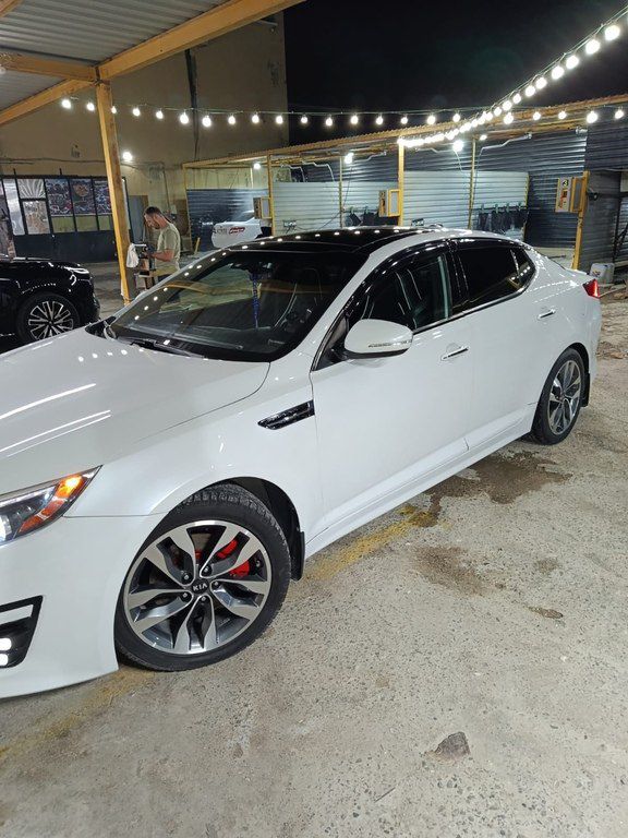 Kia K5, 2.0 L, 2014 il, 183 000 km — Avtomobillər, Bakı (12)