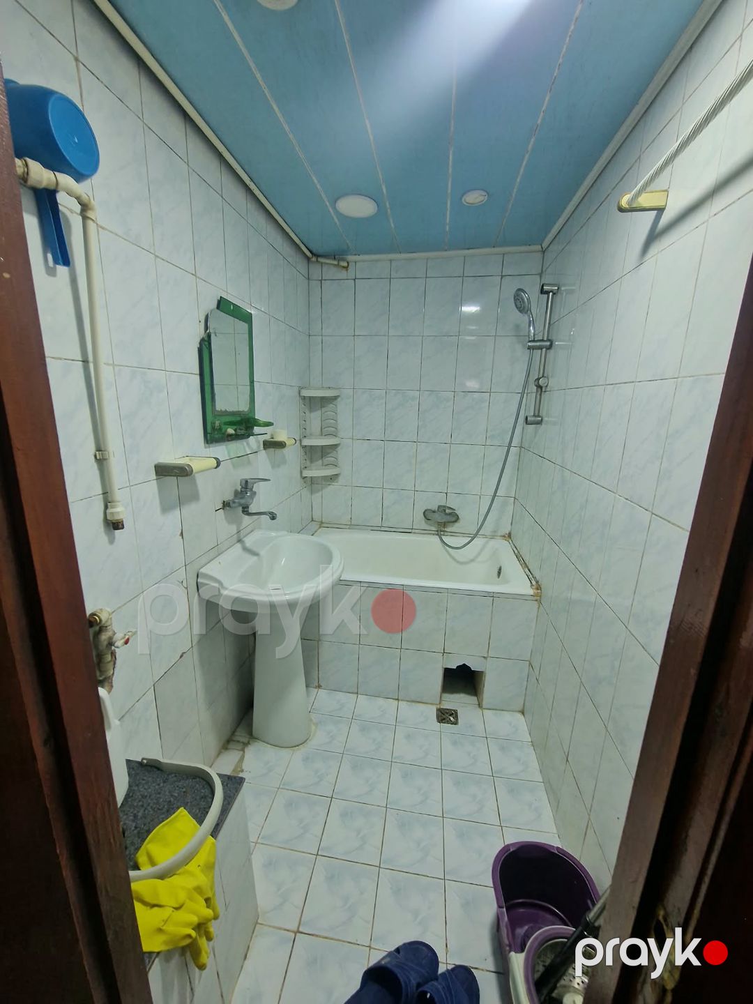 Satış: 3 otaqlı Köhnə tikili, 100 m², Xırdalanda 5 nomreli mektebin yaninda — Mənzil (4)