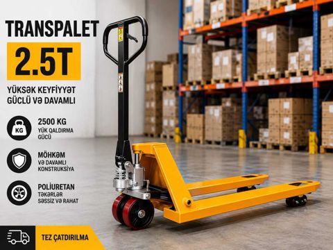 Transpalet UR102 — Bakı