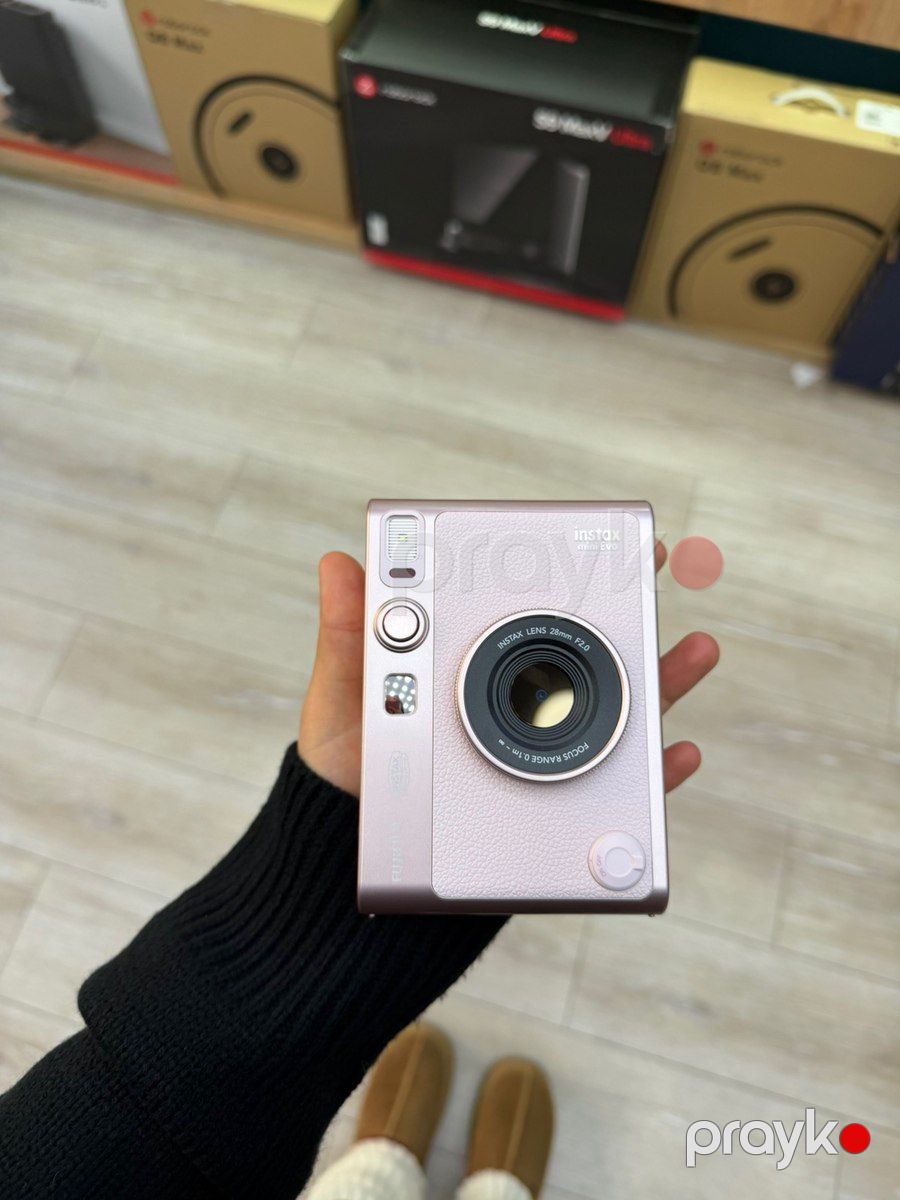 İnstax Mini Evo Pink — Foto və video texnikası, Bakı (3)