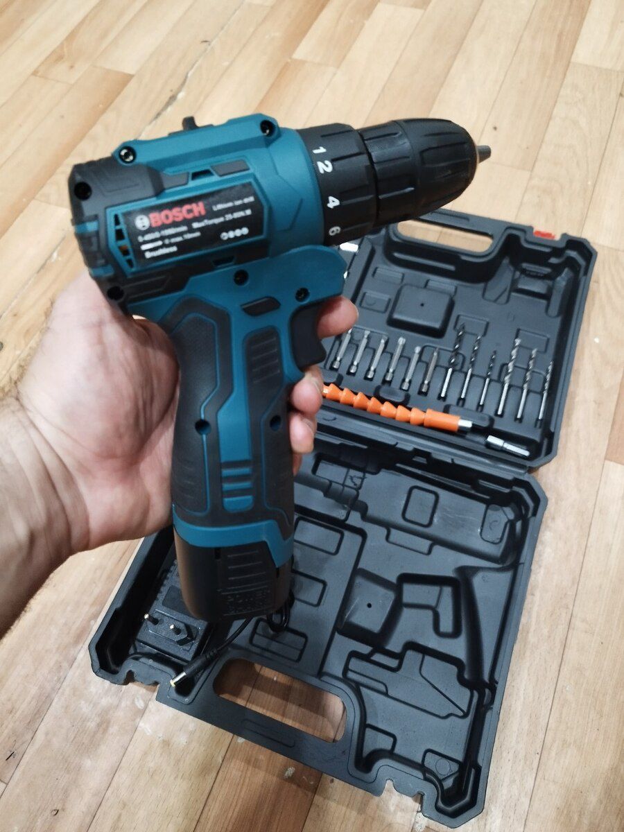 Drel kömürsüz Bosch 36V — Təmir və inşaat, Bakı (3)
