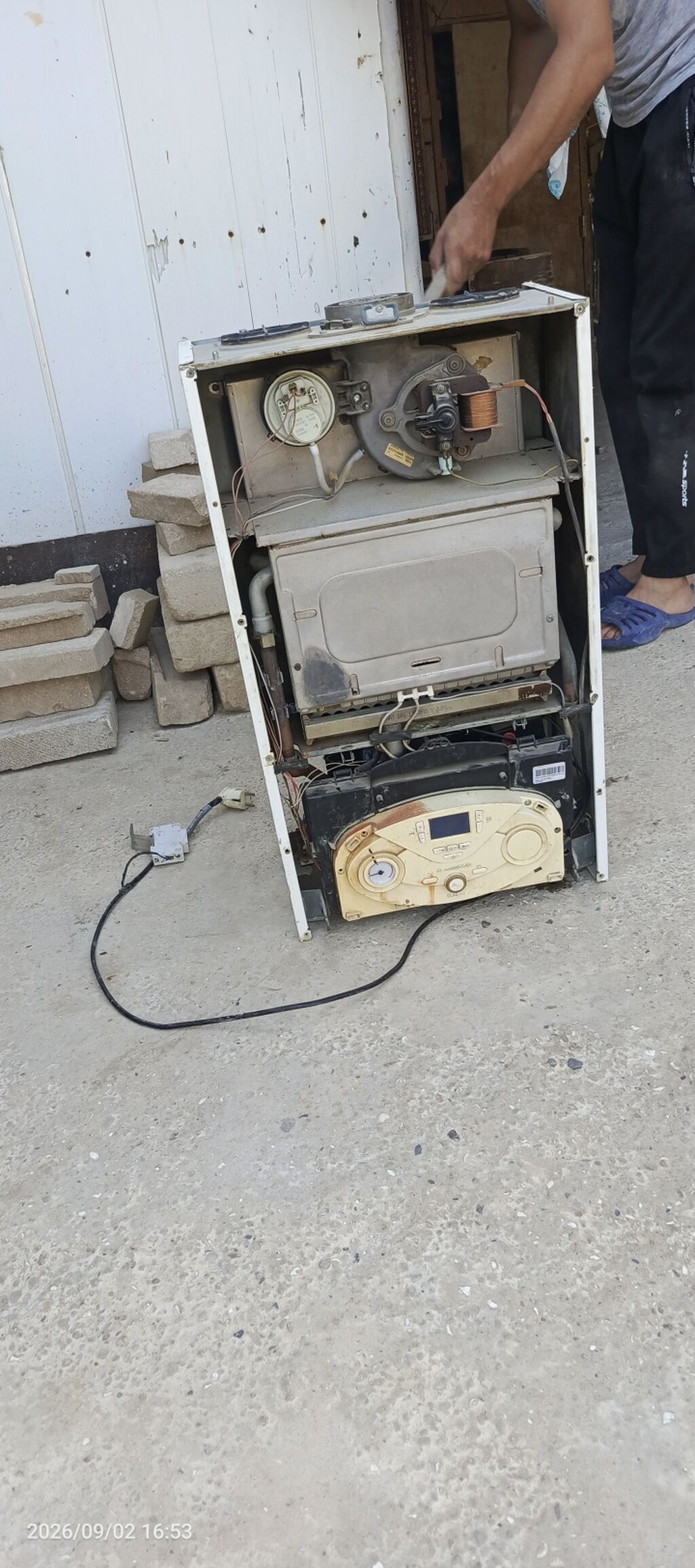İşlənmiş Kombi Ariston 32 kVt — Kombilər, Bakı (4)