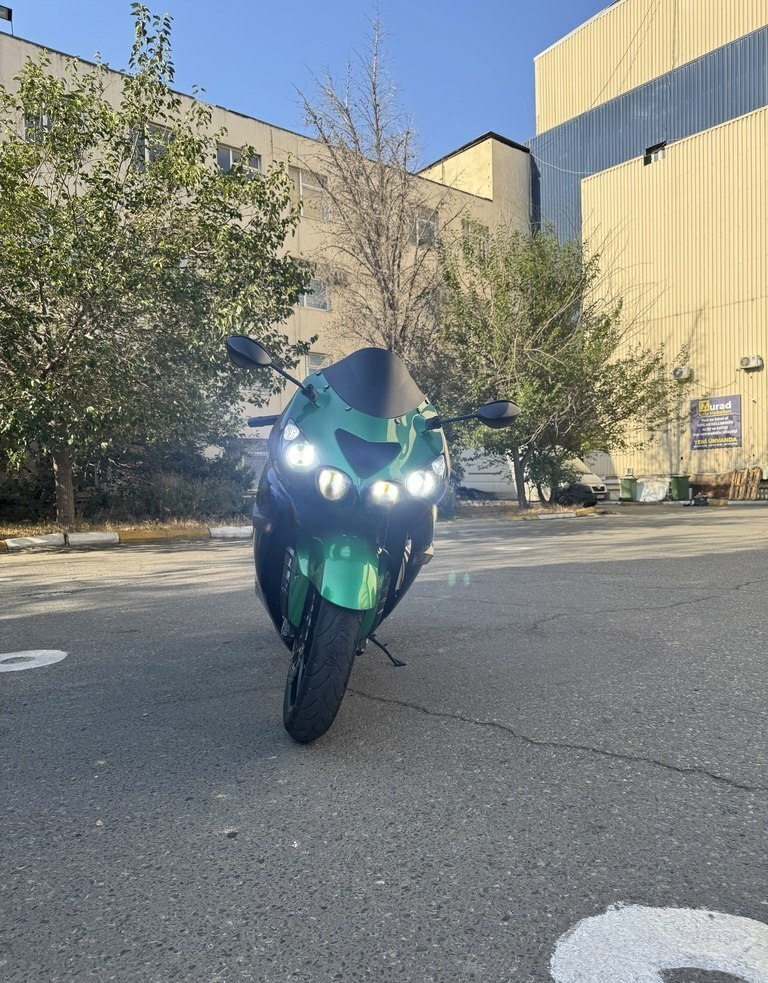 Kawasaki, Ninja ZX-14, 2010 il, 22600 km — Motosiklet və mopedlər (7)