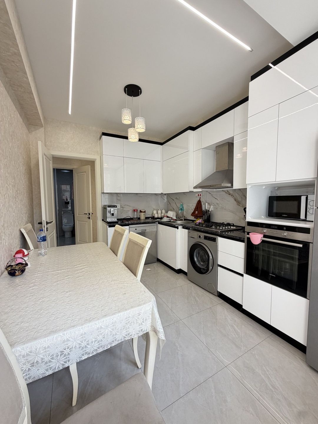 Satılır 3 otaqlı yeni tikili 90 m² — Mənzil, Bakı (4)