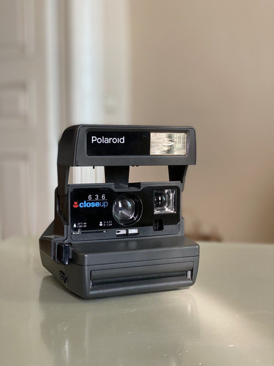 Polaroid 636 Closeup — Foto və video texnikası, Bakı (2)